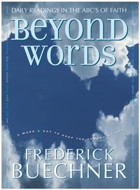Produktbild: Buechner, F: Beyond Words