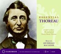 Produktbild: Essential Thoreau CD