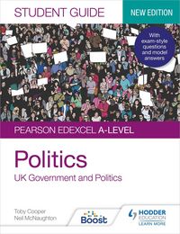 Produktbild: Cooper, T: Pearson Edexcel A-level Politics Student Guide 1