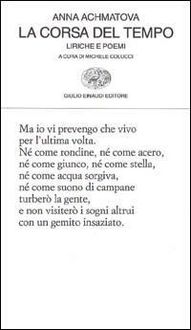 Produktbild: La corsa del tempo. Liriche e poemi