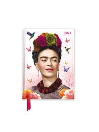 Produktbild: Frida Kahlo &ndash; Life of an Icon &ndash; Taschenkalender 2027