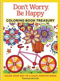 Produktbild: Don't Worry, Be Happy Coloring Book Treasury