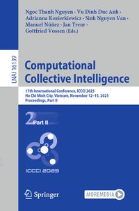 Produktbild: Computational Collective Intelligence