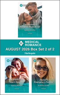 Produktbild: Harlequin Medical Romance August 2026 - Box Set 2 of 2