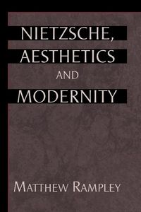 Produktbild: Nietzsche, Aesthetics and Modernity