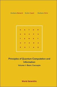 Produktbild: Principles of Quantum Computation and Information - Volume I: Basic Concepts