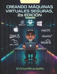 Produktbild: Creando M&aacute;quinas Virtuales Seguras 2a Edici&oacute;n