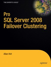 Produktbild: Pro SQL Server 2008 Failover Clustering
