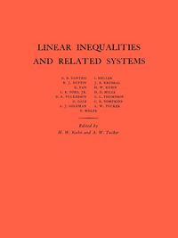 Produktbild: Linear Inequalities and Related Systems
