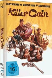 Produktbild: Killer Cain - Limited Mediabook - Cover A (+ DVD) (in HD neu abgetastet)