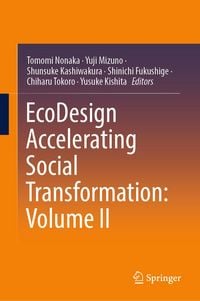 Produktbild: EcoDesign Accelerating Social Transformation: Volume II