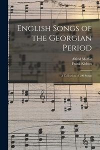 Produktbild: English Songs of the Georgian Period