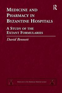 Produktbild: Medicine and Pharmacy in Byzantine Hospitals