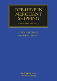 Produktbild: Off-hire in Merchant Shipping