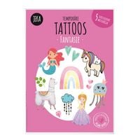 Produktbild: Tempor&auml;re Tattoos Fantasie