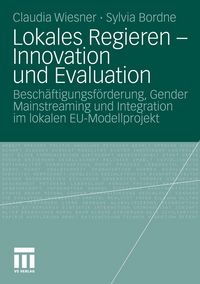 Produktbild: Lokales Regieren - Innovation und Evaluation