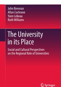 Produktbild: The University in its Place