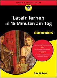 Produktbild: Latein lernen in 15 Minuten am Tag f&uuml;r Dummies