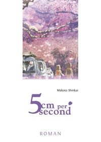 Produktbild: 5 Centimeters per Second - Roman