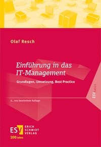 Produktbild: Einf&uuml;hrung in das IT-Management