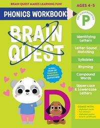 Produktbild: Brain Quest Phonics Workbook: Pre-Kindergarten