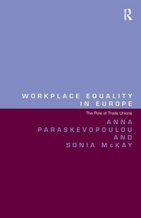 Produktbild: Paraskevopoulou, A: Workplace Equality in Europe