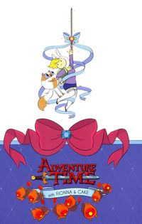 Produktbild: Adv Time Fionna & Cake Mathema