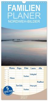 Produktbild: Familienplaner 2027 - NORDWEH-Bilder 2027 mit 5 Spalten (Wandkalender, 21 x 45 cm) CALVENDO