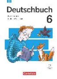 Produktbild: Deutschbuch Gymnasium - Nordrhein-Westfalen - Ausgabe 2026 - 6. Schuljahr