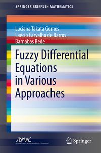 Produktbild: Fuzzy Differential Equations in Various Approaches
