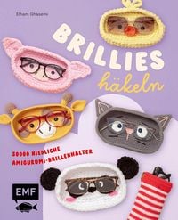 Produktbild: Brillies h&auml;keln: Niedliche Amigurumi-Brillenhalter | F&uuml;r Lese- und Sonnenbrillen