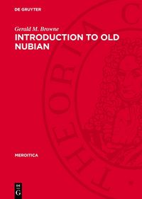 Produktbild: Introduction to Old Nubian