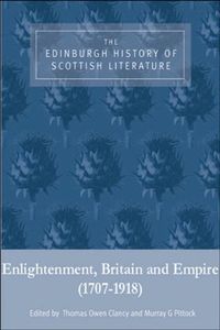 Produktbild: Edinburgh History of Scottish Literature: Enlightenment, Britain and Empire (1707-1918)