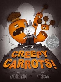 Bild vom Artikel Creepy Carrots! vom Autor Aaron Reynolds