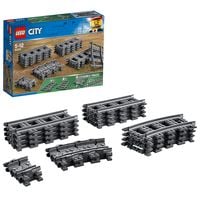 Bild vom Artikel LEGO City 60205 Schienen, 20 Stück, Erweiterungsset für Kinder vom Autor 