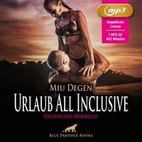Produktbild: Urlaub All Inclusive | Erotik Audio Story | Erotisches H&ouml;rbuch MP3CD