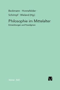 Produktbild: Philosophie im Mittelalter