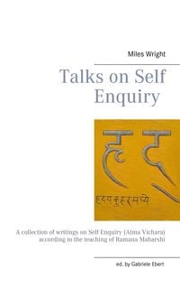 Produktbild: Talks on Self Enquiry