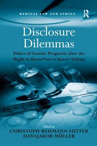 Produktbild: Disclosure Dilemmas