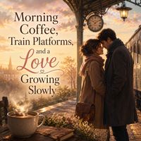Produktbild: Morning Coffee, Train Platforms, and a Love Growing Slowly
