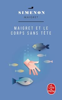 Produktbild: Maigret et le corps sans tete