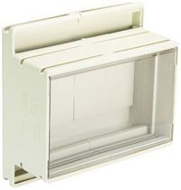 Produktbild: Wieland Electric LEERGEH.93x42X66MM Hutschienen-Geh&auml;use 93 x 42 x 96 Kunststoff 1St.