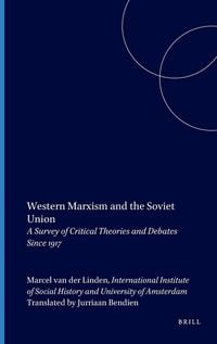 Produktbild: Western Marxism and the Soviet Union