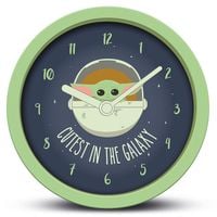 Bild vom Artikel Star Wars: The Mandalorian (cutest in The Galaxy) Desk Clock vom Autor 