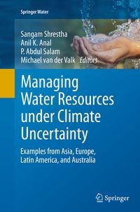 Produktbild: Managing Water Resources under Climate Uncertainty
