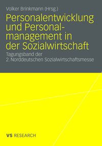 Produktbild: Personalentwicklung und Personalmanagement in der Sozialwirtschaft