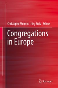 Produktbild: Congregations in Europe