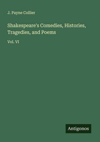 Produktbild: Shakespeare's Comedies, Histories, Tragedies, and Poems