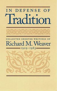 Produktbild: In Defense of Tradition