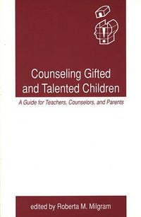Produktbild: Counseling Gifted and Talented Children